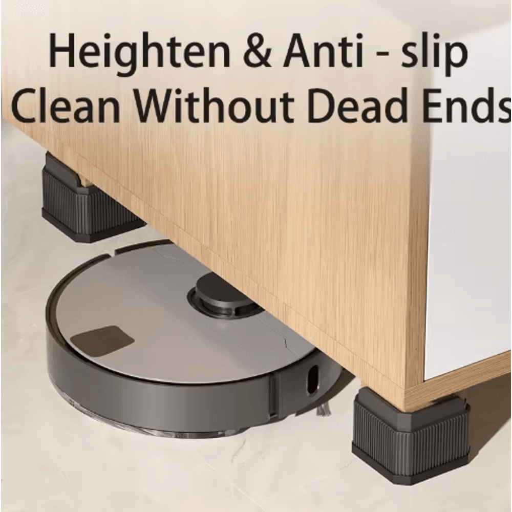 Adjustable Height Furniture Risers Heavy Duty Anti Slip Supports For Sofa Bed And Desk 27