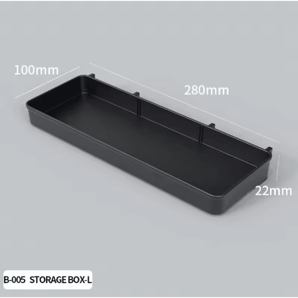 Pegboard Desktop Storage Kit Vertical And Clip Type Display Panels For Home Office 5