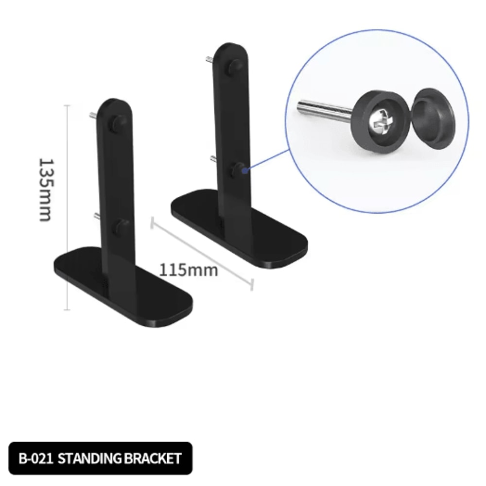 Pegboard Desktop Storage Kit Vertical And Clip Type Display Panels For Home Office 9