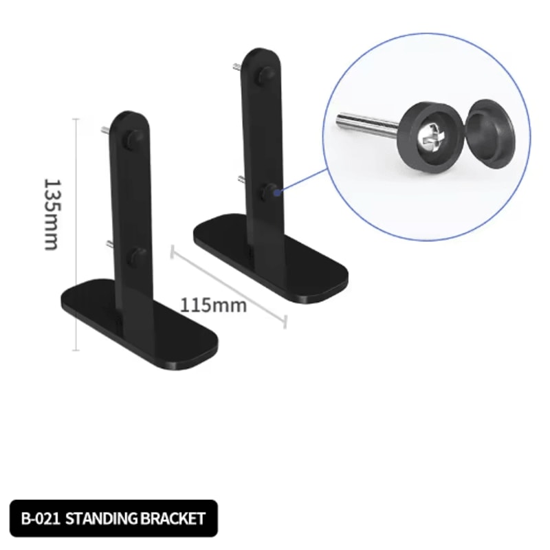 Pegboard Desktop Storage Kit Vertical And Clip Type Display Panels For Home Office 9
