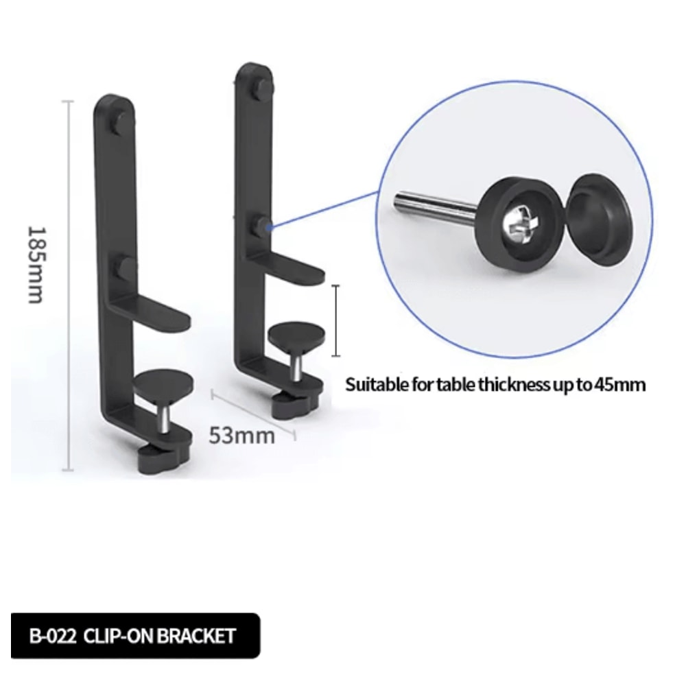 Pegboard Desktop Storage Kit Vertical And Clip Type Display Panels For Home Office 10