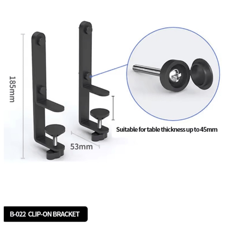 Pegboard Desktop Storage Kit Vertical And Clip Type Display Panels For Home Office 10