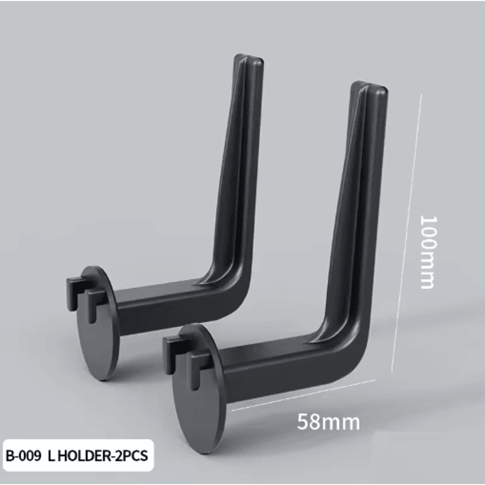 Pegboard Desktop Storage Kit Vertical And Clip Type Display Panels For Home Office 17