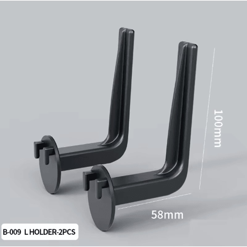 Pegboard Desktop Storage Kit Vertical And Clip Type Display Panels For Home Office 17