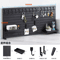 Pegboard Desktop Storage Kit Vertical And Clip Type Display Panels For Home Office 21