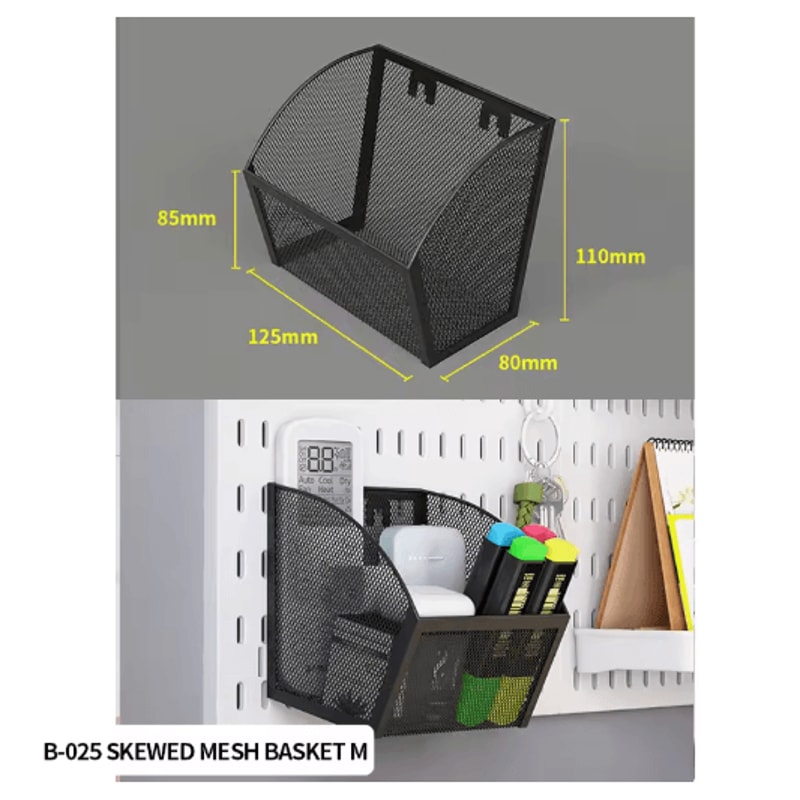 Gaming Gear Pegboard No Drill Wall Mounted Storage And Display For Study Gaming Rooms 3