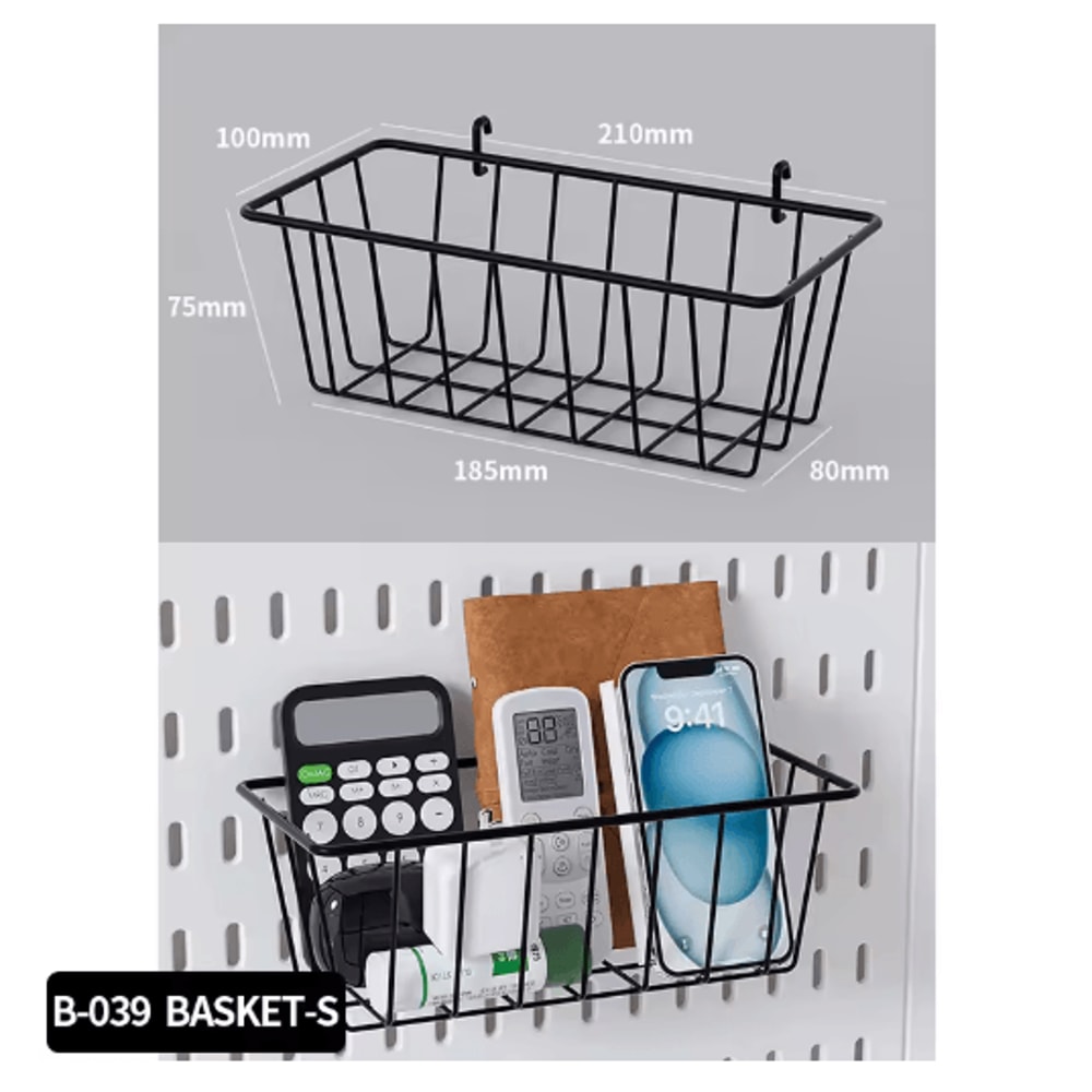 Gaming Gear Pegboard No Drill Wall Mounted Storage And Display For Study Gaming Rooms 4