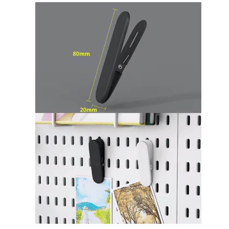 Gaming Gear Pegboard No Drill Wall Mounted Storage And Display For Study Gaming Rooms 7