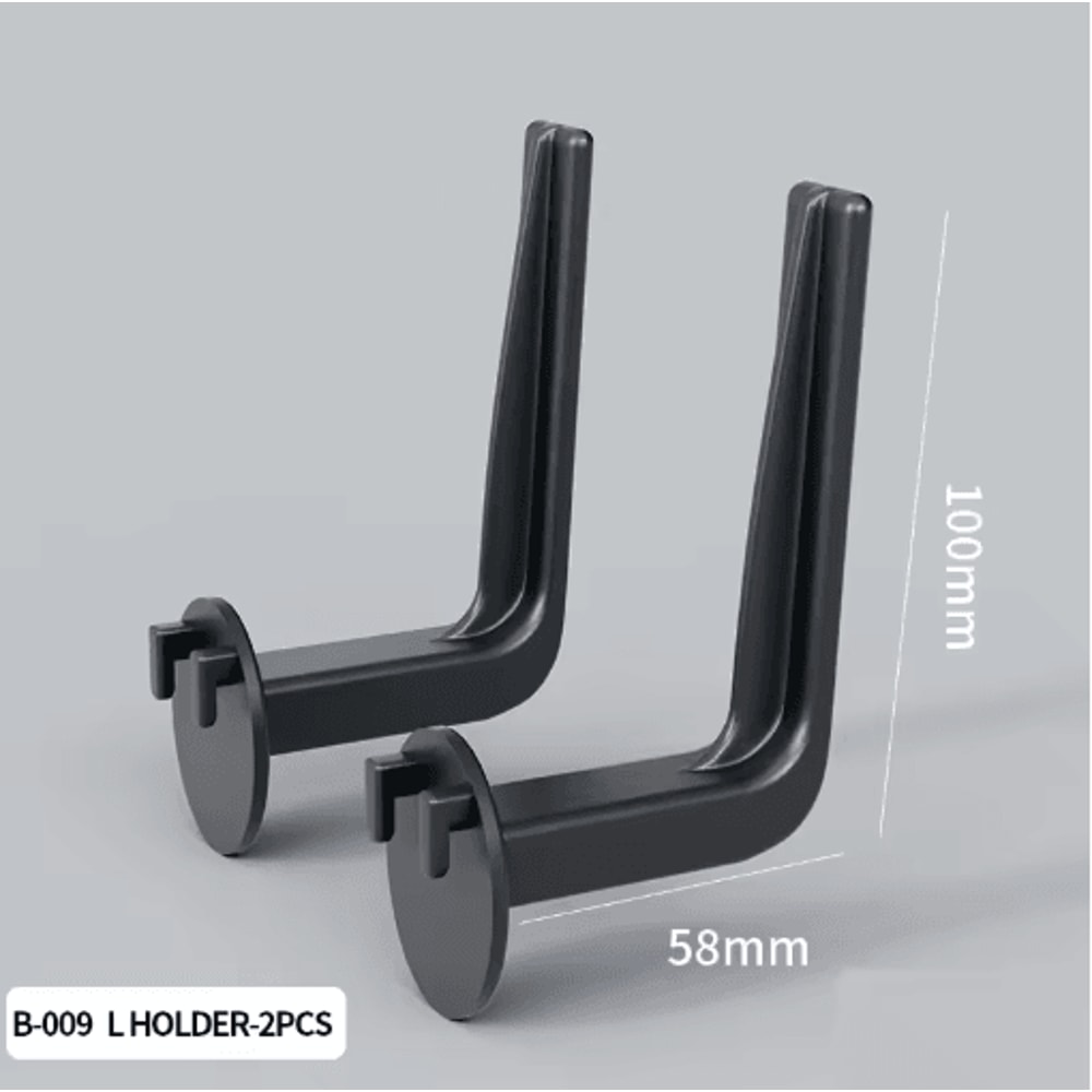 Gaming Gear Pegboard No Drill Wall Mounted Storage And Display For Study Gaming Rooms 8