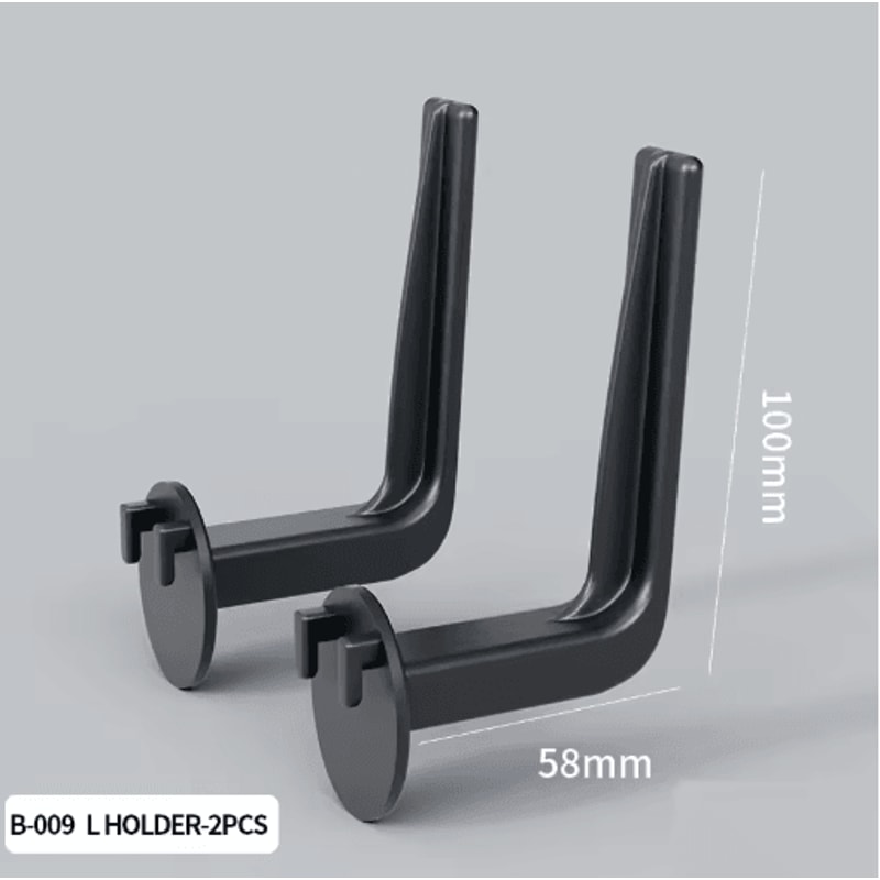 Gaming Gear Pegboard No Drill Wall Mounted Storage And Display For Study Gaming Rooms 8