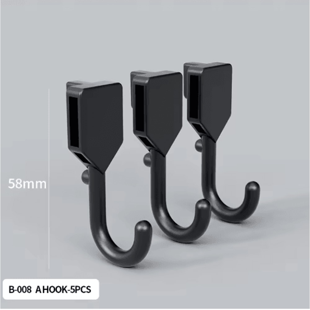 Gaming Gear Pegboard No Drill Wall Mounted Storage And Display For Study Gaming Rooms 10