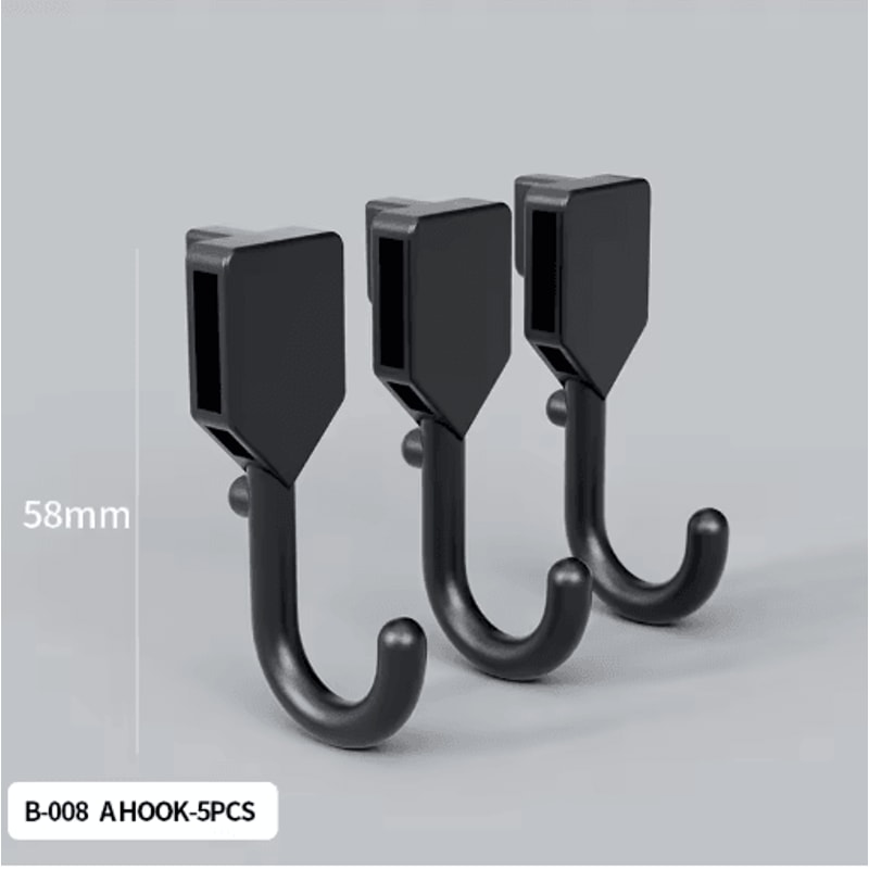 Gaming Gear Pegboard No Drill Wall Mounted Storage And Display For Study Gaming Rooms 10