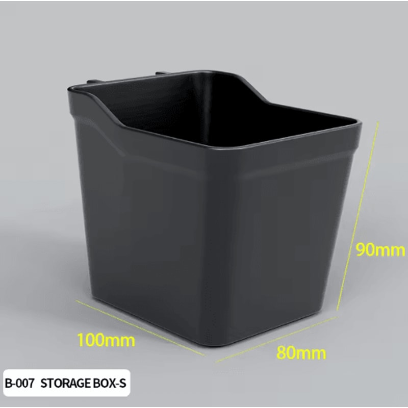 Gaming Gear Pegboard No Drill Wall Mounted Storage And Display For Study Gaming Rooms 11