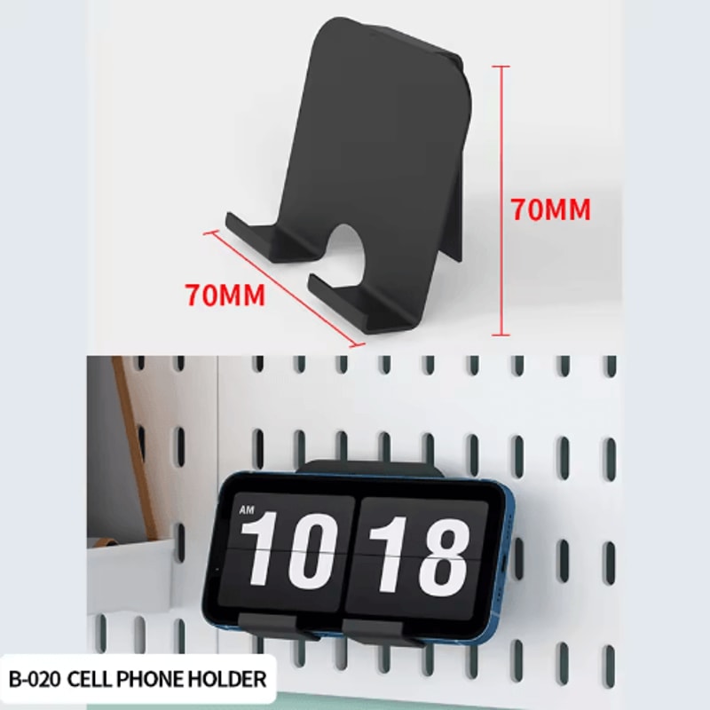 Gaming Gear Pegboard No Drill Wall Mounted Storage And Display For Study Gaming Rooms 18