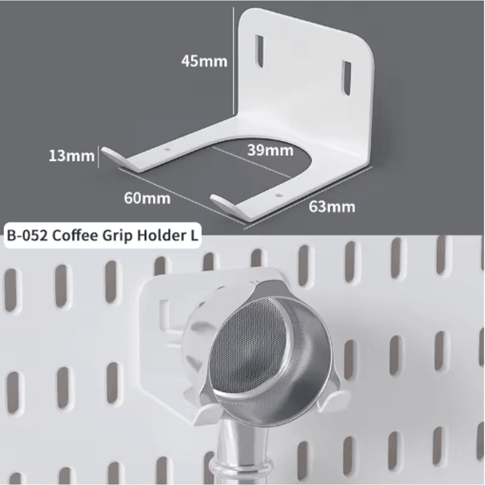 DIY Pegboard Wall Organizer Kit Modular No Drill Hanging Panels For Craft Rooms 0