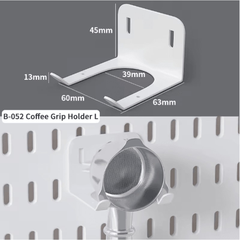 DIY Pegboard Wall Organizer Kit Modular No Drill Hanging Panels For Craft Rooms 0