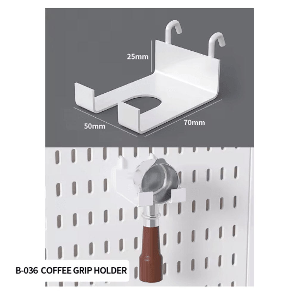 DIY Pegboard Wall Organizer Kit Modular No Drill Hanging Panels For Craft Rooms 1