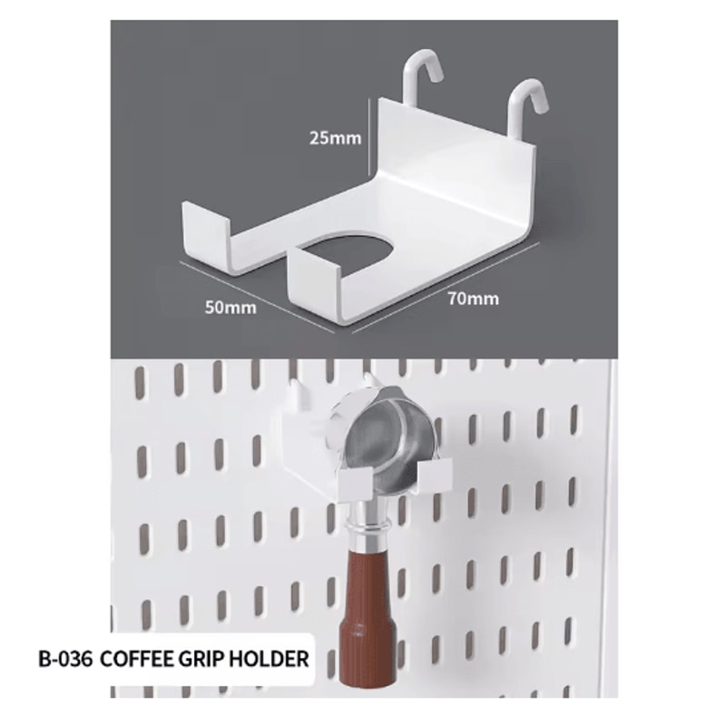 DIY Pegboard Wall Organizer Kit Modular No Drill Hanging Panels For Craft Rooms 1