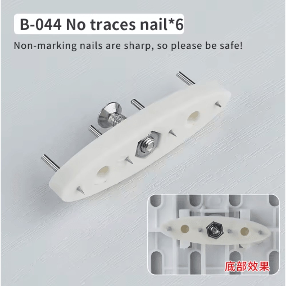 DIY Pegboard Wall Organizer Kit Modular No Drill Hanging Panels For Craft Rooms 2