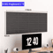 DIY Pegboard Wall Organizer Kit Modular No Drill Hanging Panels For Craft Rooms 24