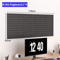 DIY Pegboard Wall Organizer Kit Modular No Drill Hanging Panels For Craft Rooms 24