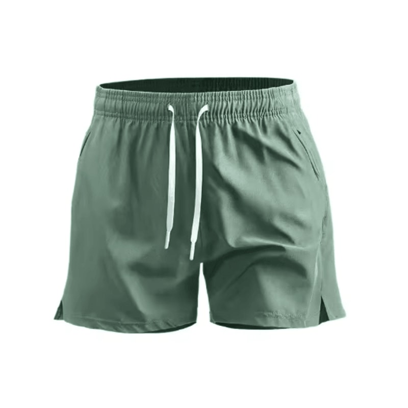 Mens Summer Sport Workout Shorts Quick Dry Lightweight Running Shorts With Pockets 1