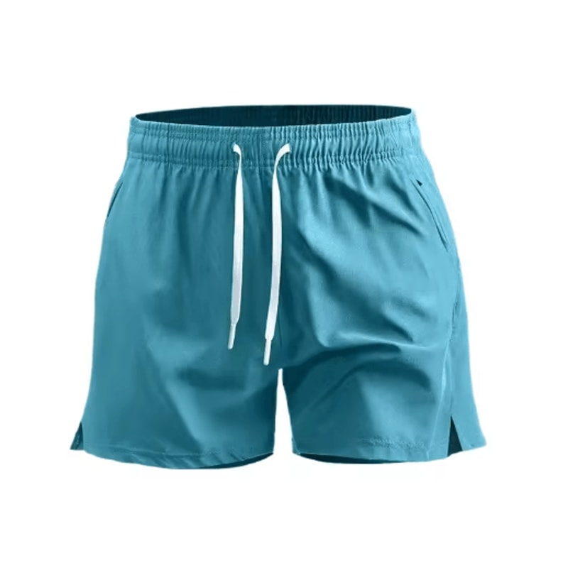 Mens Summer Sport Workout Shorts Quick Dry Lightweight Running Shorts With Pockets 2