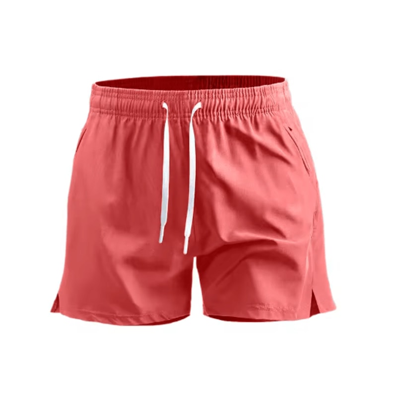 Mens Summer Sport Workout Shorts Quick Dry Lightweight Running Shorts With Pockets 0