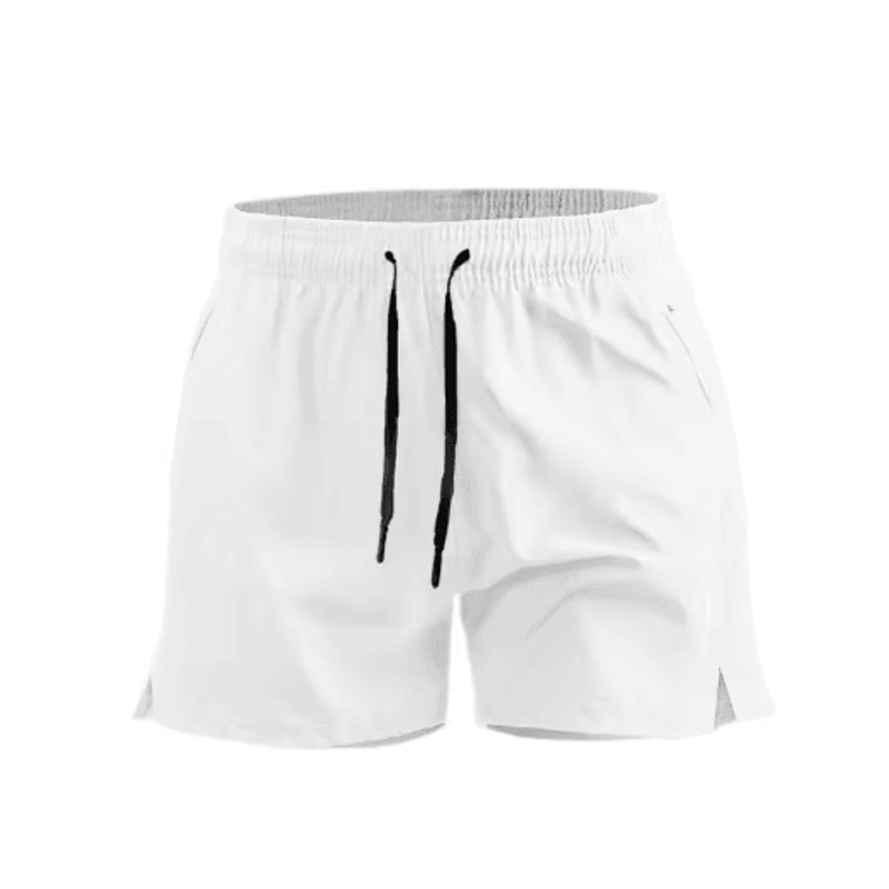 Mens Summer Sport Workout Shorts Quick Dry Lightweight Running Shorts With Pockets 4