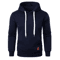 Mens Casual Hooded Pullover Hoodie Lightweight Drawstring Sweatshirt For Streetwear And Outdoor Wea 0