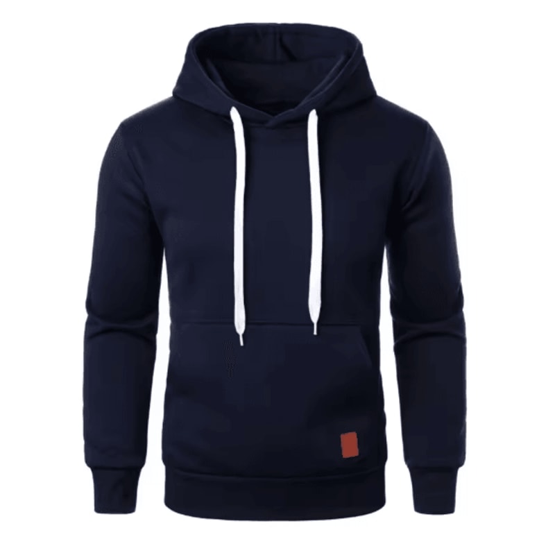 Mens Casual Hooded Pullover Hoodie Lightweight Drawstring Sweatshirt For Streetwear And Outdoor Wea 0