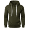 Mens Casual Hooded Pullover Hoodie Lightweight Drawstring Sweatshirt For Streetwear And Outdoor Wea 1