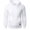 Mens Casual Hooded Pullover Hoodie Lightweight Drawstring Sweatshirt For Streetwear And Outdoor Wea 2