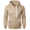 Mens Casual Hooded Pullover Hoodie Lightweight Drawstring Sweatshirt For Streetwear And Outdoor Wea 3