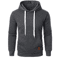 Mens Casual Hooded Pullover Hoodie Lightweight Drawstring Sweatshirt For Streetwear And Outdoor Wea 5