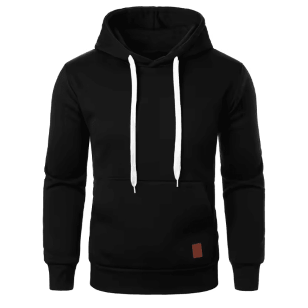 Mens Casual Hooded Pullover Hoodie Lightweight Drawstring Sweatshirt For Streetwear And Outdoor Wea 7