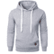 Mens Casual Hooded Pullover Hoodie Lightweight Drawstring Sweatshirt For Streetwear And Outdoor Wea 8