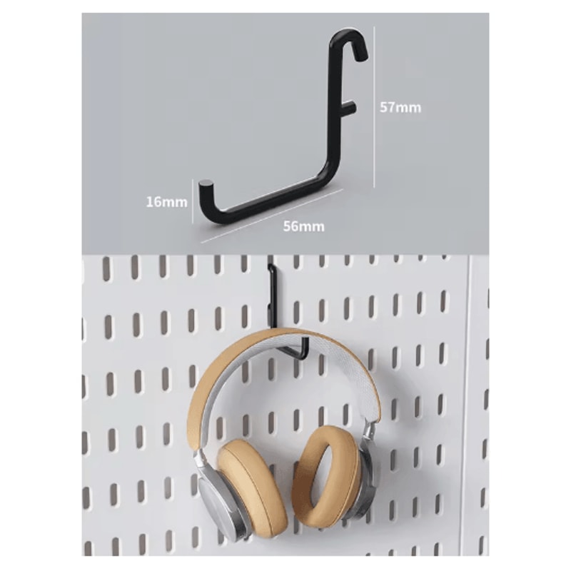 Desktop Decorative Storage Pegboard Modular Organizer For Office Documents And Stationery 4