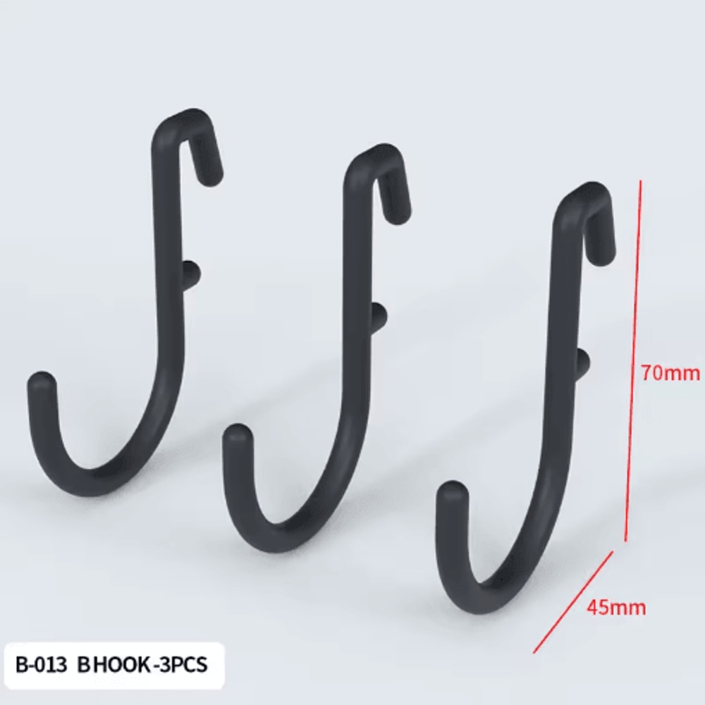 Desktop Decorative Storage Pegboard Modular Organizer For Office Documents And Stationery 6