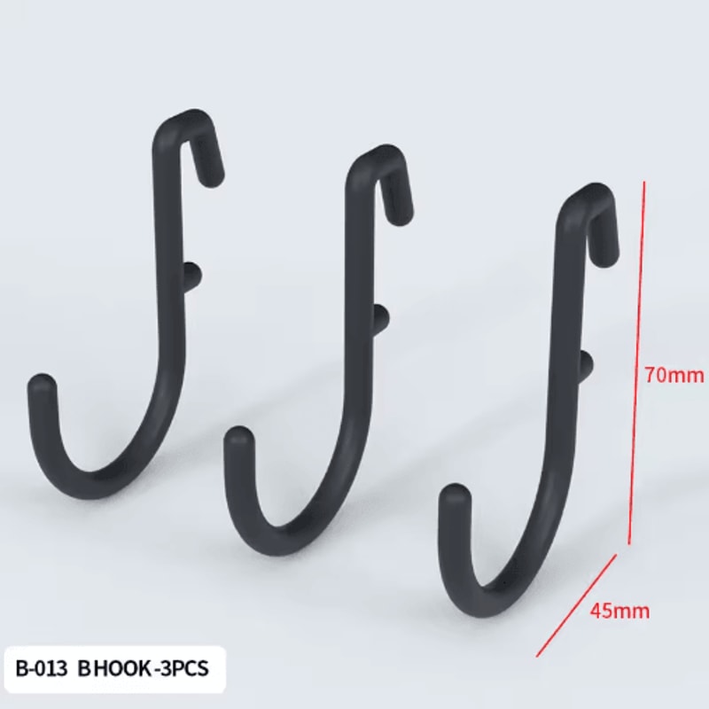 Desktop Decorative Storage Pegboard Modular Organizer For Office Documents And Stationery 6