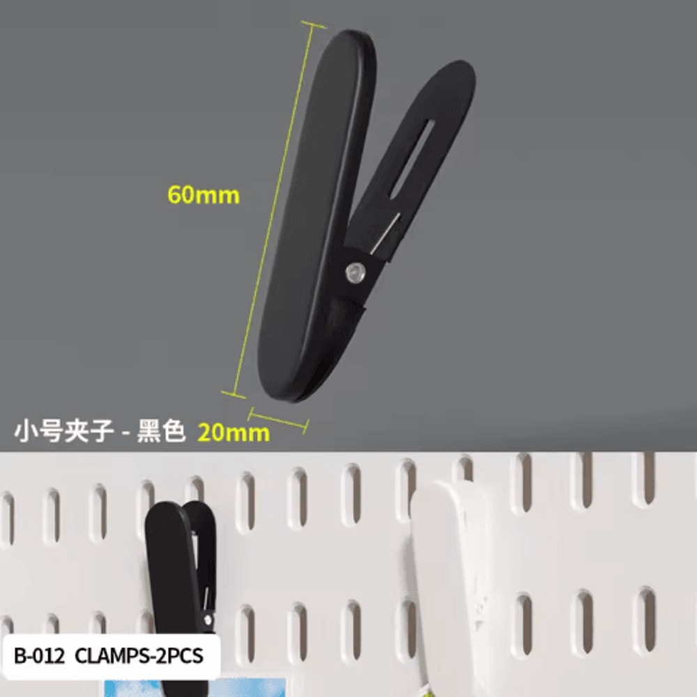 Desktop Decorative Storage Pegboard Modular Organizer For Office Documents And Stationery 7