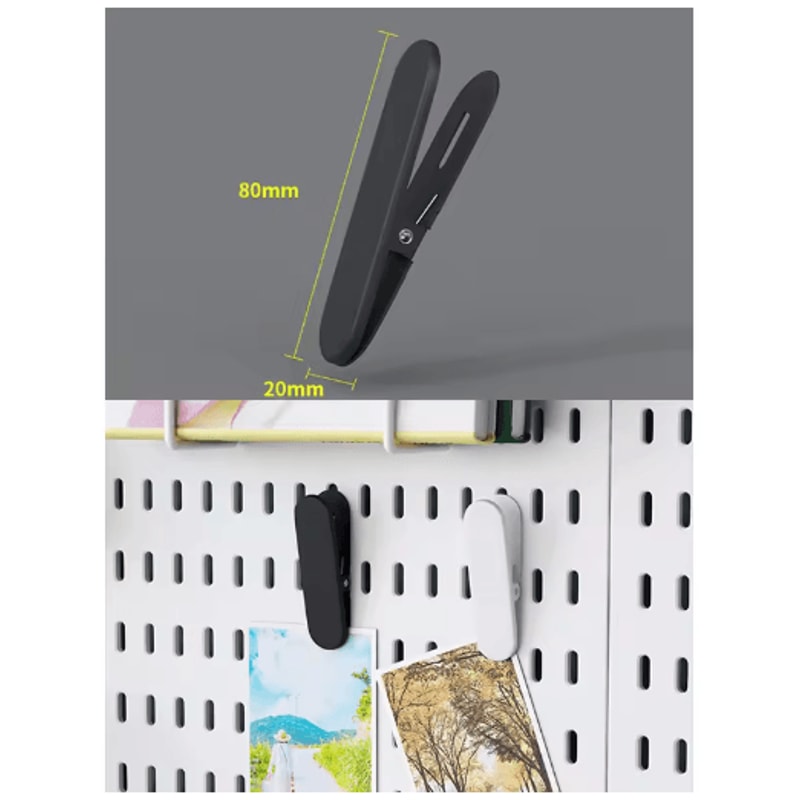 Desktop Decorative Storage Pegboard Modular Organizer For Office Documents And Stationery 8