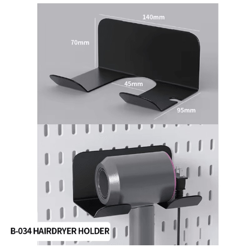 Desktop Decorative Storage Pegboard Modular Organizer For Office Documents And Stationery 13