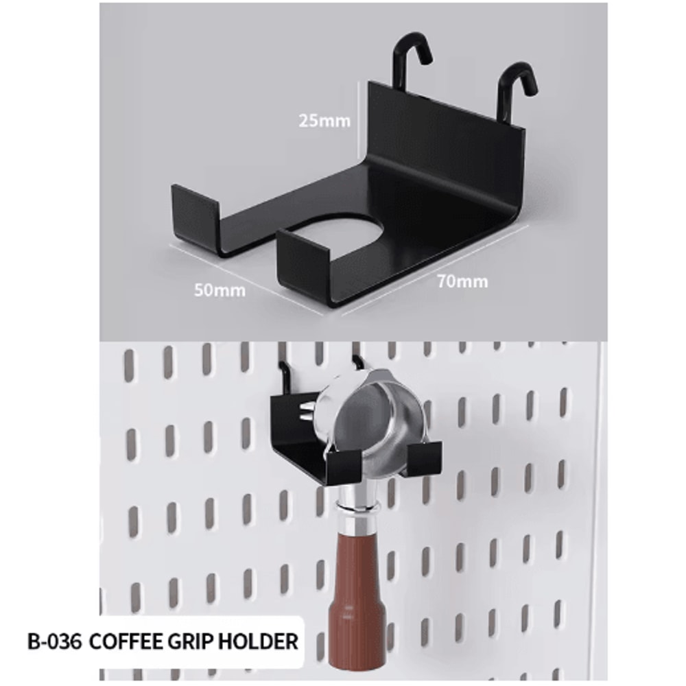 Desktop Decorative Storage Pegboard Modular Organizer For Office Documents And Stationery 15