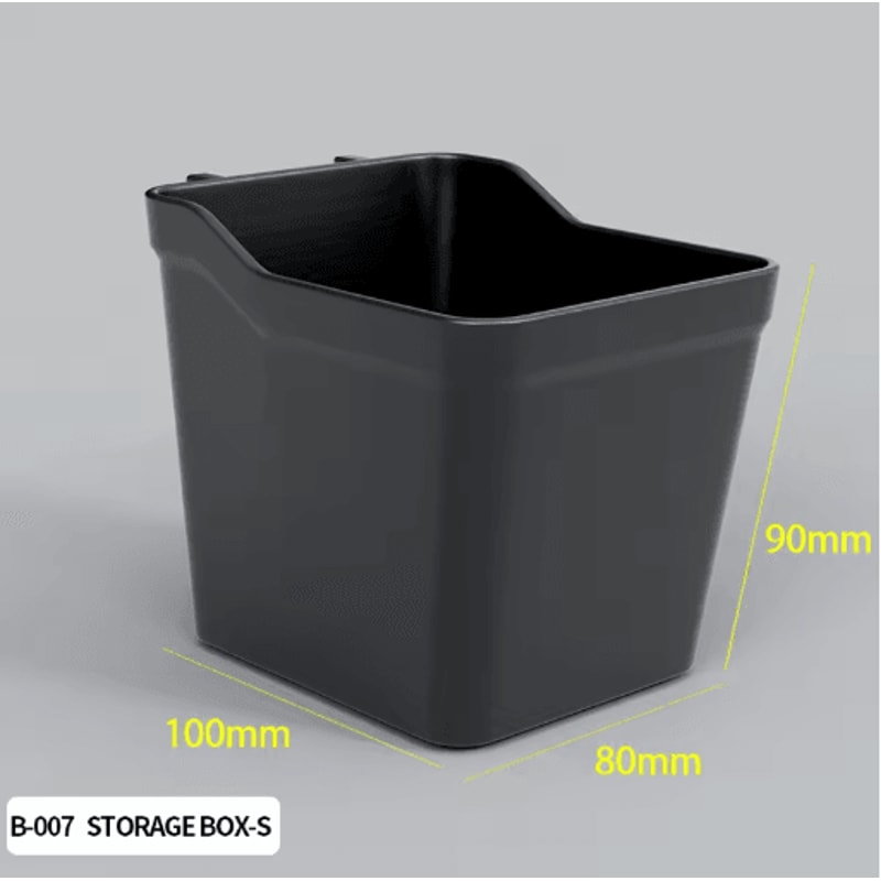 Desktop Decorative Storage Pegboard Modular Organizer For Office Documents And Stationery 16