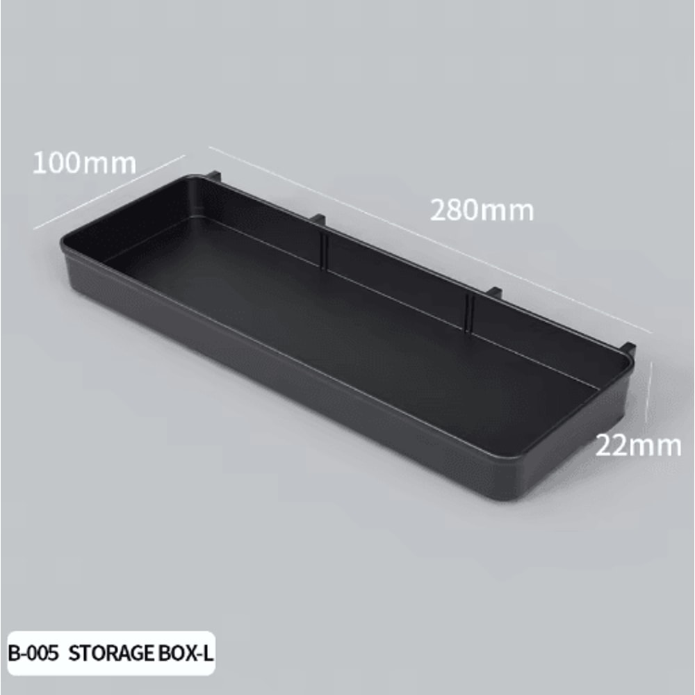 Desktop Decorative Storage Pegboard Modular Organizer For Office Documents And Stationery 21