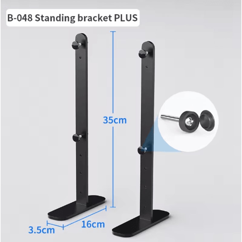 Desktop Decorative Storage Pegboard Modular Organizer For Office Documents And Stationery 27