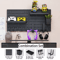 Home Storage Pegboard Gaming Gear Organizer And Figurine Display For Study Gaming Rooms 1