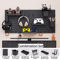 Home Storage Pegboard Gaming Gear Organizer And Figurine Display For Study Gaming Rooms 5