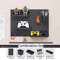 Home Storage Pegboard Gaming Gear Organizer And Figurine Display For Study Gaming Rooms 6